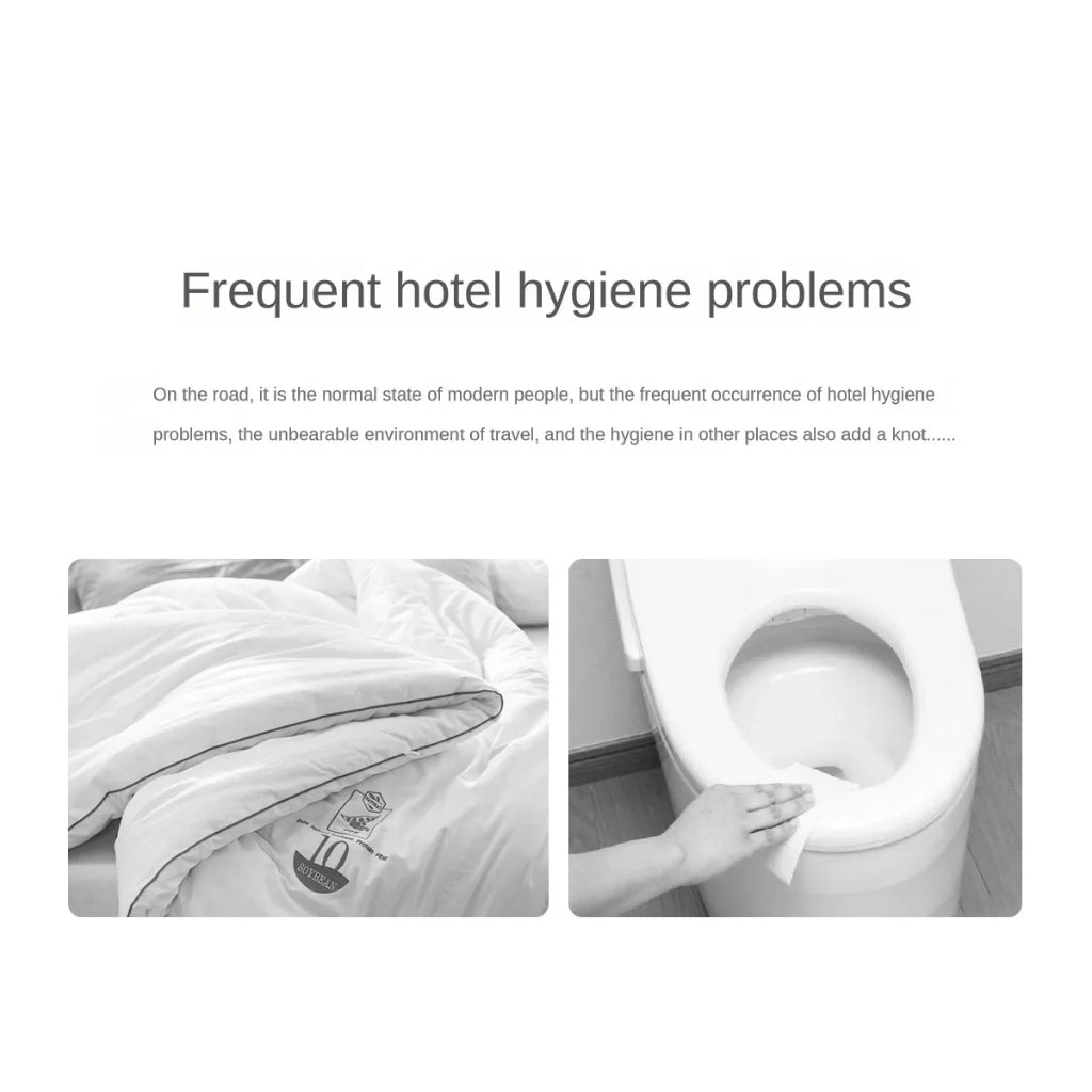 Space-Saving Travel Towel - Compressed Bath Towel